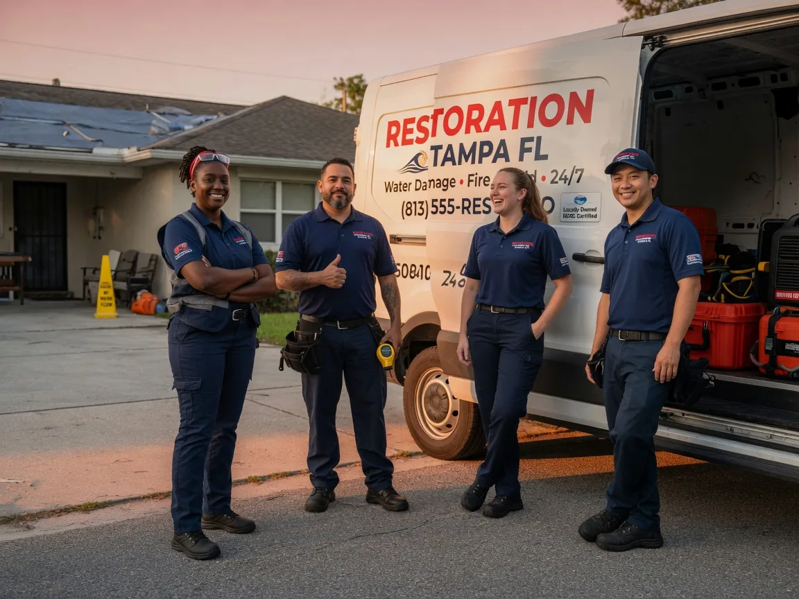 Water Damage Restoration company in West Jordan, UT